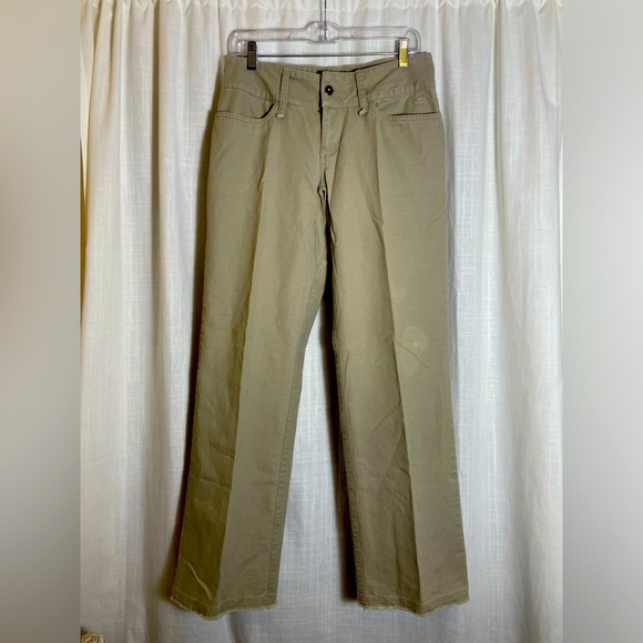 Mountain hardware 100% cotton chinos women’s size 6 - Picture 1 of 5